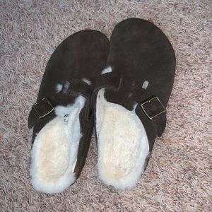 Fuzzy Birkenstock’s